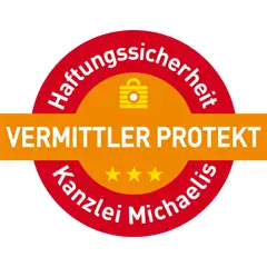 Makler Protect Siegel der Kanzlei Michaelis